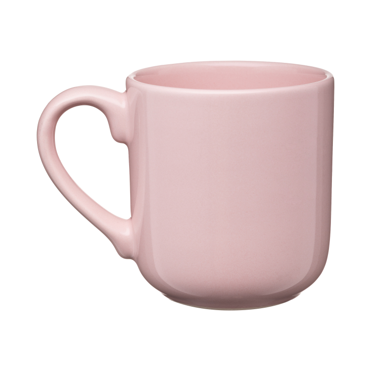 Kubek ceramiczny BARRO 420ml PINK RAVI